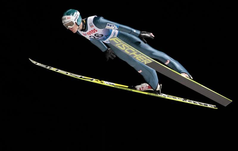 Ski Jumping. FIS World Cup. Day 1. 16.01.2014