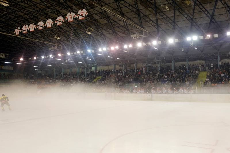 Ice Hockey. Polska Hokej Liga. Zaglebie Sosnowiec - Tauron KH GKS Katowice. 07.09.2018