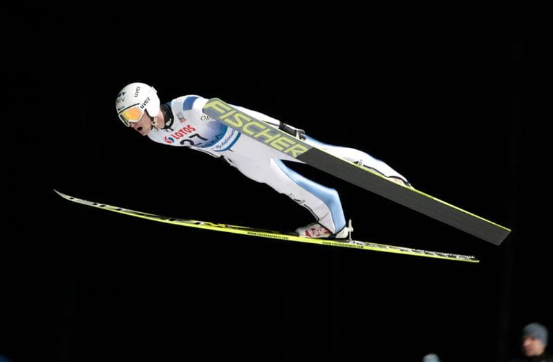 Ski Jumping. FIS World Cup. Day 1. 16.01.2014
