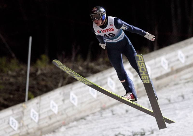 Ski Jumping. FIS World Cup. Day 1. 16.01.2014