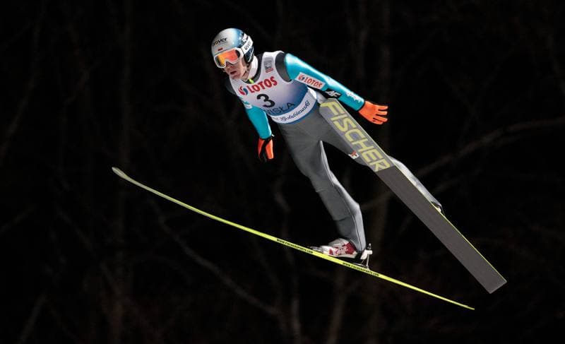 Ski Jumping. FIS World Cup. Day 1. 16.01.2014