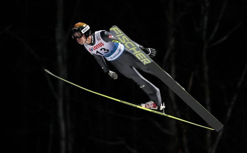 Ski Jumping. FIS World Cup. Day 1. 16.01.2014
