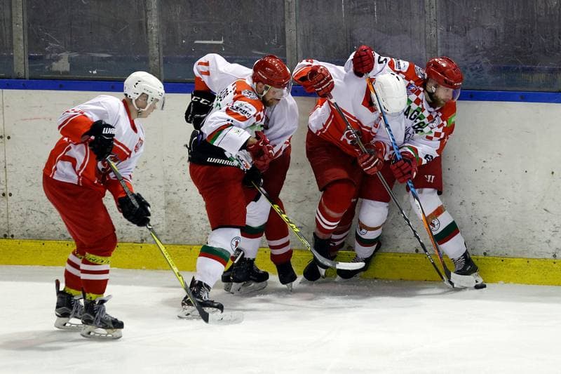 Ice Hockey. Polska Hokej Liga. Zaglebie Sosnowiec - Kadra U23 PZHL. 09.09.2018