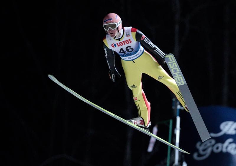 Ski Jumping. FIS World Cup. Day 1. 16.01.2014