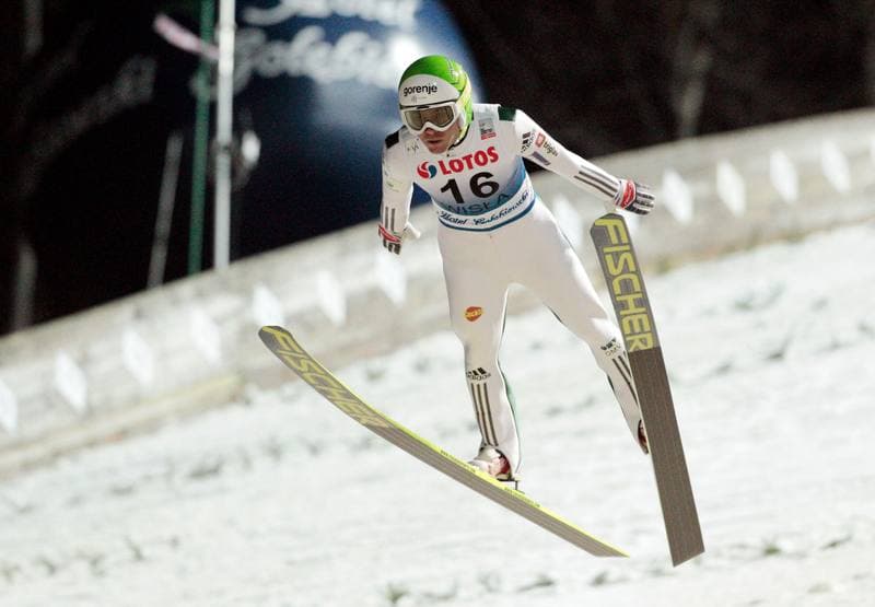 Ski Jumping. FIS World Cup. Day 1. 16.01.2014