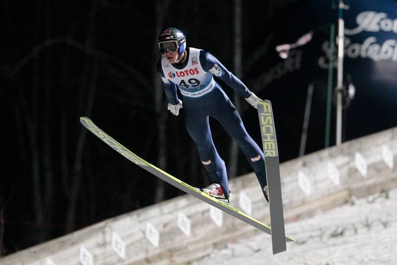 Ski Jumping. FIS World Cup. Day 1. 16.01.2014
