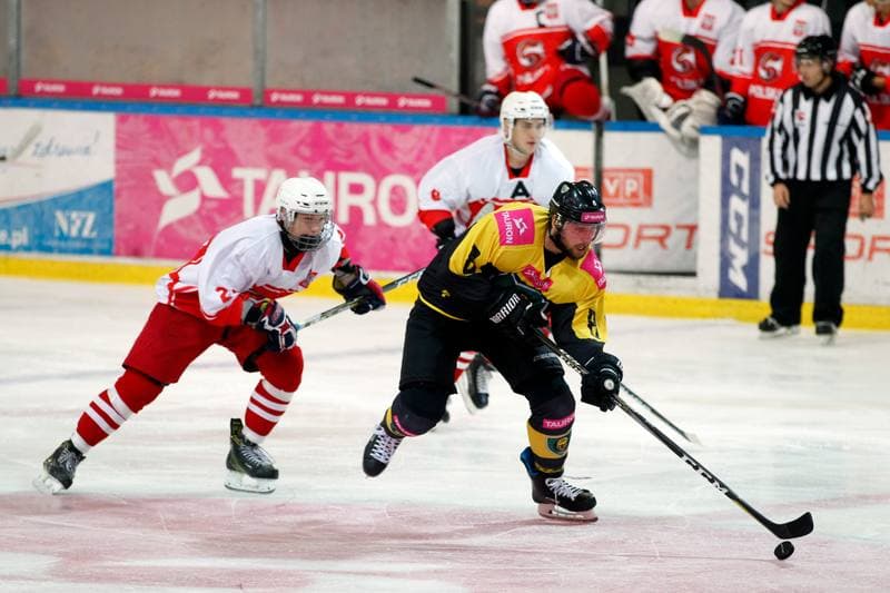 Ice Hockey. Tauron Hokej Liga. Tauron KH GKS Katowice - Kadra U23 PZHL. 11.09.2018