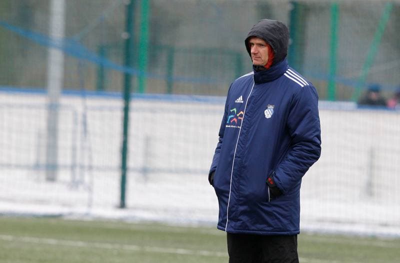 Football. Sparing. Energetyk ROW Rybnik - Rozwoj Katowice. 29.01.2014