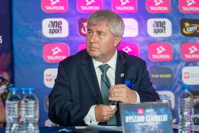 Speedway. Tauron Speedway Euro Championship. Press Conference. 11.05.2022