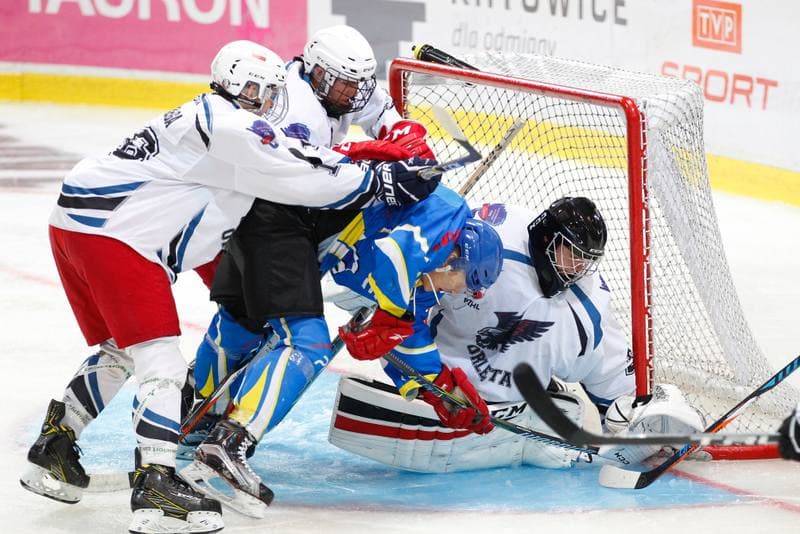 Ice Hockey. Polska Hokej Liga. SMS PZHL Katowice - Orlik Opole. 17.09.2017