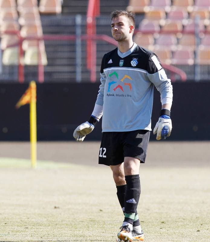 Football. Sparing. Energetyk ROW Rybnik - Rakow Czestochowa. 01.03.2014
