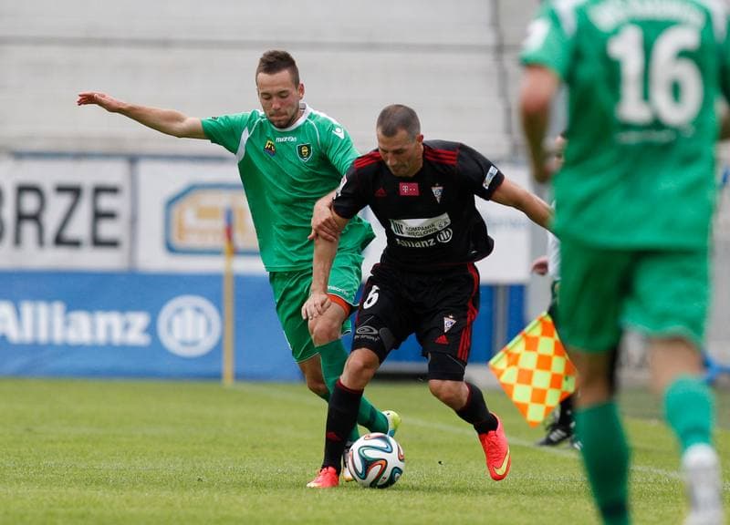 Football. Friendly Match. Gornik Zabrze - GKS Katowice. 27.06.2015