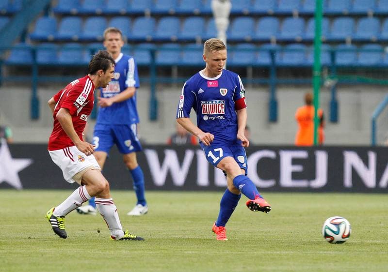 Football. T-Mobile Ekstraklasa. Wisla Krakow - Piast Gliwice. 13.09.2013