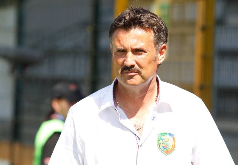 Football. I Liga. Miedz Legnica - GKS Katowice. 10.08.2014
