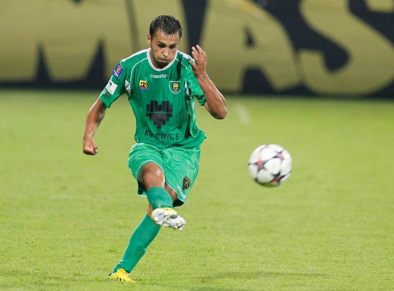 Football. I Liga. GKS Katowice - Chrobry Glogow. 04.10.2014