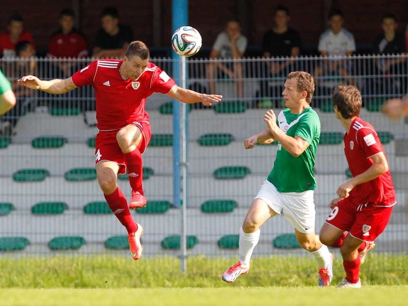Football. Friendly Match. Czarny Goral Zywiec - Piast Gliwice. 08.09.2014