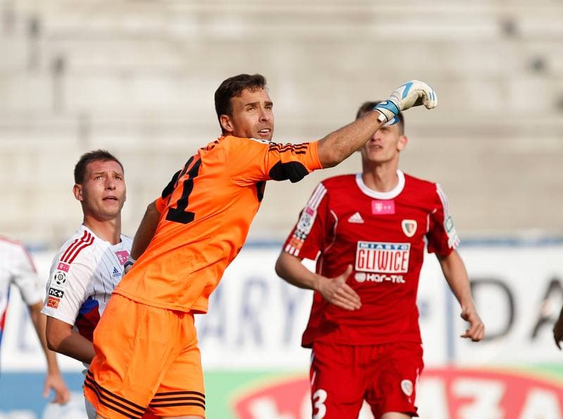 Football. PKO BP Ekstraklasa. Gornik Zabrze - Piast Gliwice. 01.12.2015
