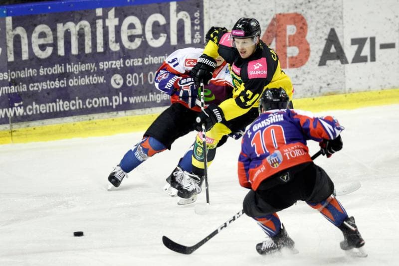 Ice Hockey. Tauron Hokej Liga. Tauron KH GKS Katowice - KH Energa Torun. 22.12.2018