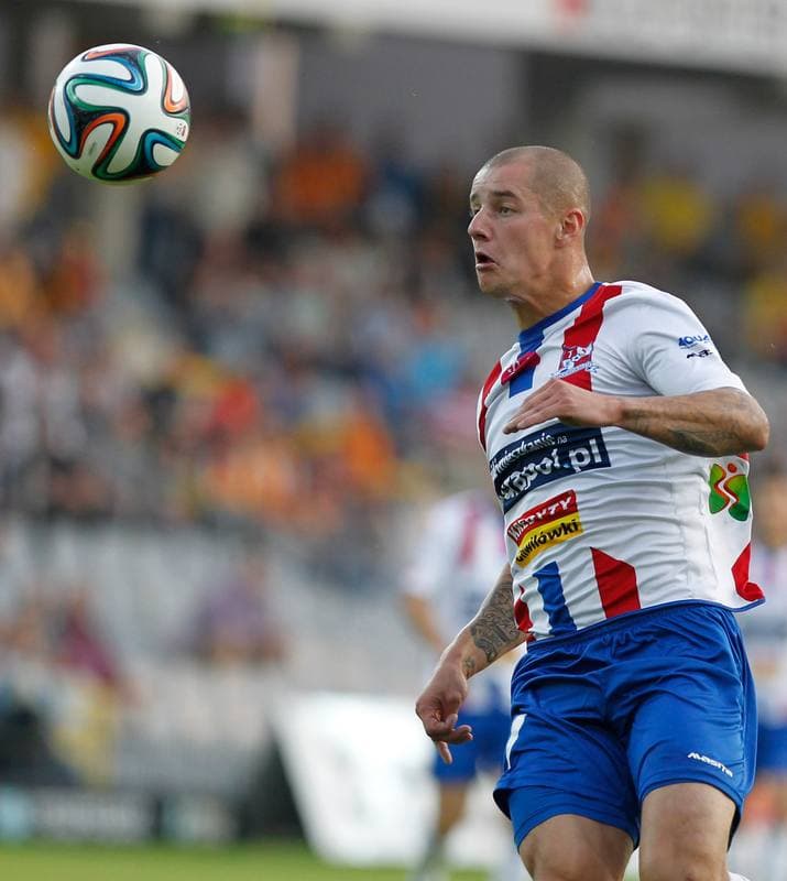 Football. T-Mobile Ekstraklasa. Korona Kielce - Podbeskidzie Bielsko Biala. 15.09.2014