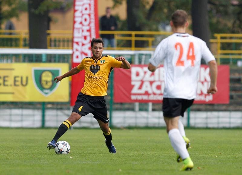 Football. I Liga. GKS Katowice - Chrobry Glogow. 04.10.2014
