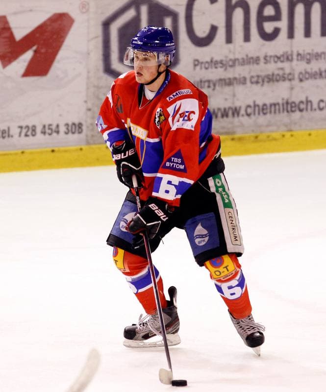 Ice Hockey. Polska Hokej Liga. Naprzod Janow - Polonia Bytom. 02.11.2014