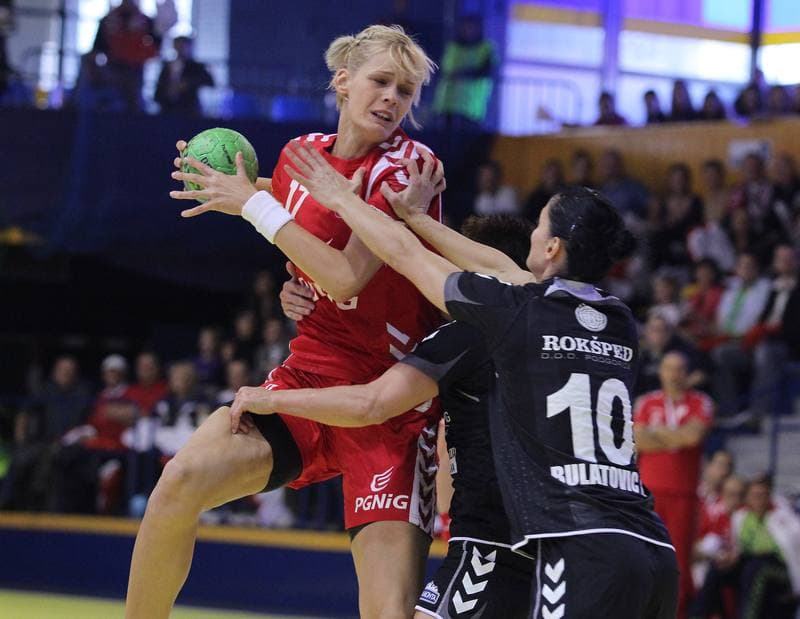 Handball. Women's European Handball Championship Qualifiers. Poland - Montenegro. 22.10.2011