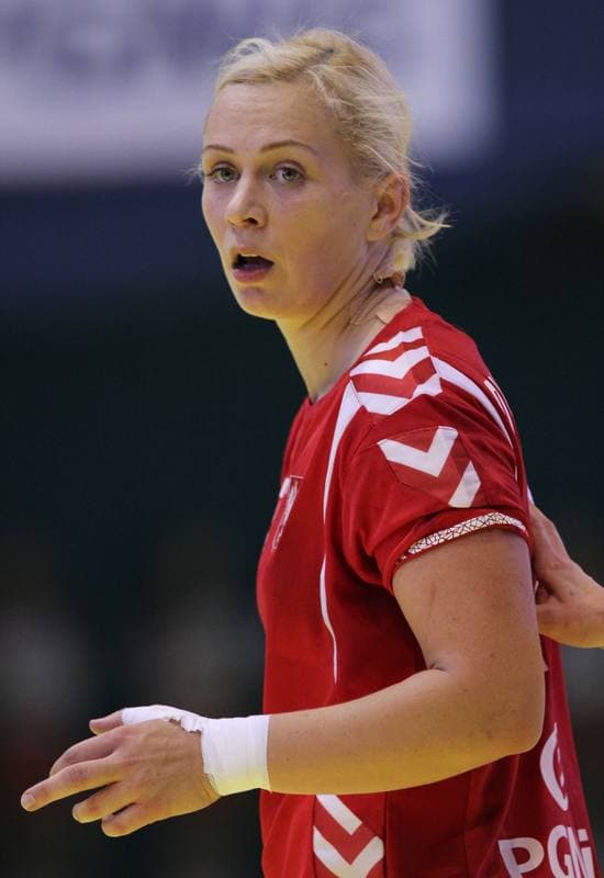 Handball. Women's European Handball Championship Qualifiers. Poland - Montenegro. 22.10.2011