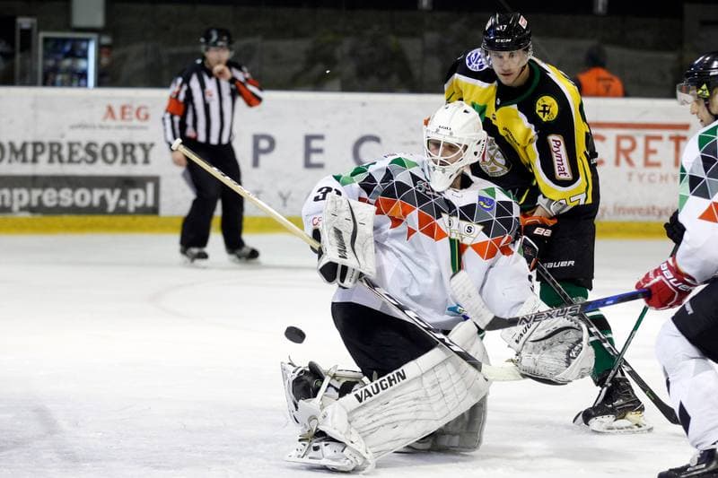 Ice Hockey. Tauron Hokej Liga. GKS Tychy - JKH GKS Jastrzebie. 04.02.2018