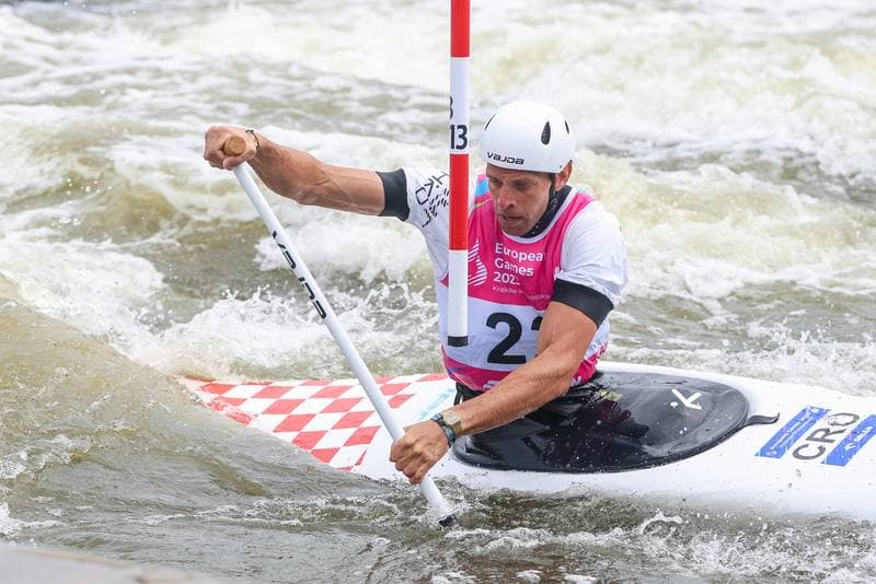 Canoe Slalom. European Games. Klaudia Zwolinska - . 02.07.2023
