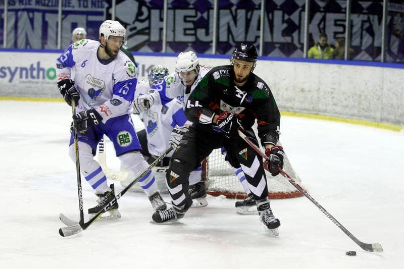 Ice Hockey. Polska Hokej Liga. Unia Oswiecim - GKS Tychy. 09.02.2018