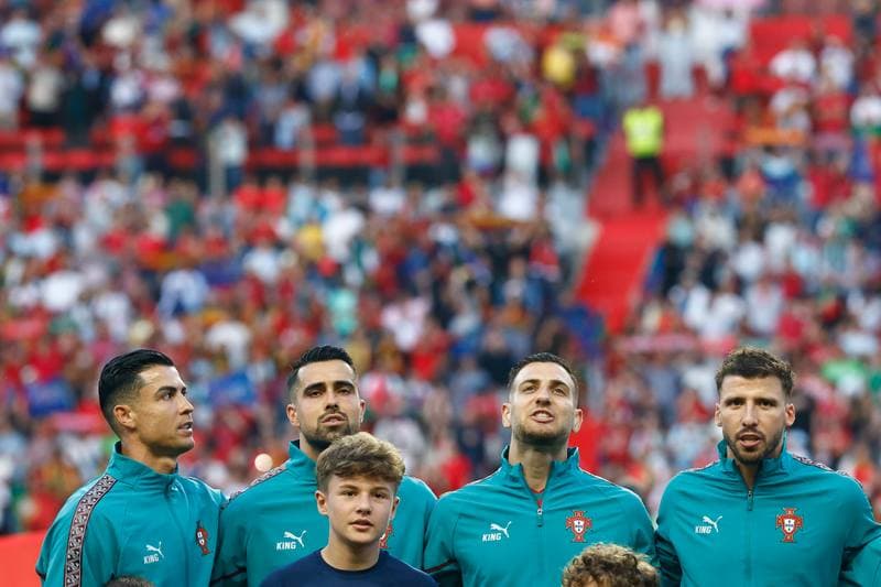 Football. International Friendly. Portugal - Nigeria. 10.06.2026