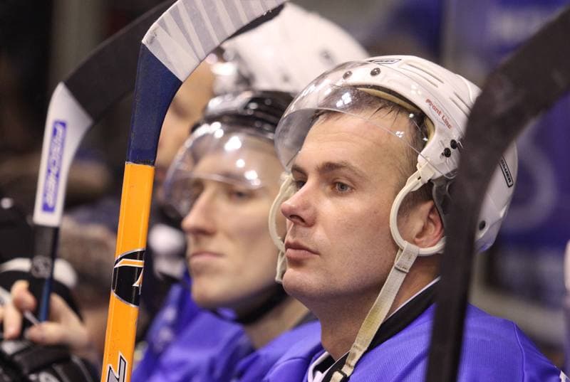 Ice Hockey. V Mecz Przyjazni. Naprzod Janow - Ruch Chorzow. 07.01.2012
