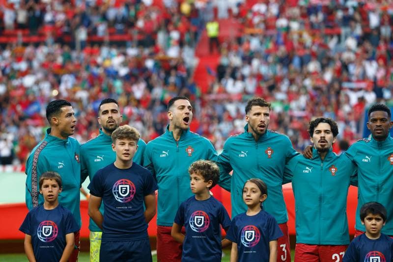 Football. International Friendly. Portugal - Nigeria. 10.06.2026