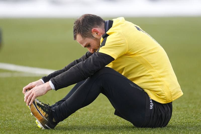 Football. Sparing. GKS Katowice - MFK Frydek-Mistek. 30.01.2019