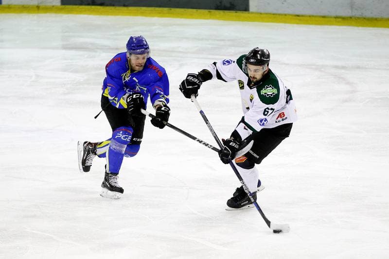 Ice Hockey. Polska Hokej Liga. Anteo Naprzod Janow - PGE Orlik Opole. 20.02.2018