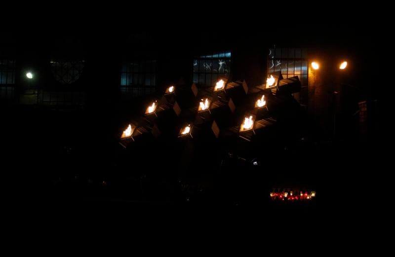 Celebration of the 33rd Anniversary of the Pacification of Wujek Mine. Katowice. 16.12.2014