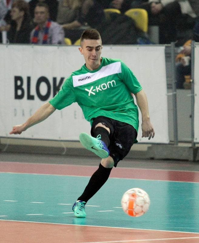 Football. Pilkarska Gwiazdka. Stage description. 21.12.2014