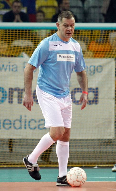 Football. Pilkarska Gwiazdka. Stage description. 21.12.2014