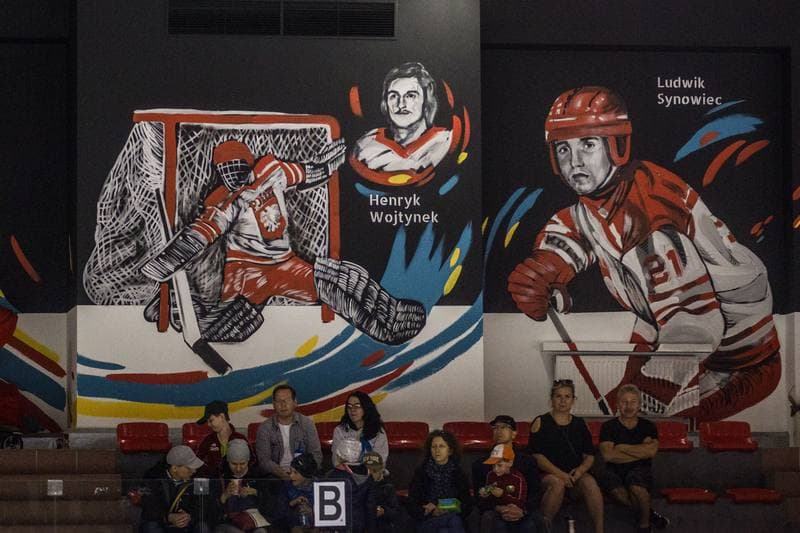 Ice Hockey. Naprzod Janow. Celebration of 100th Anniversary. 11.09.2021