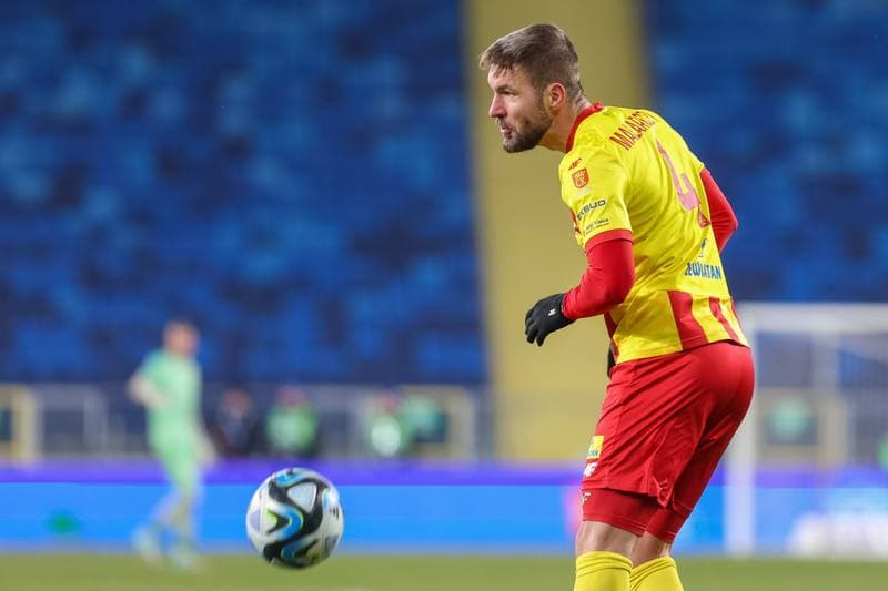 Football. PKO BP Ekstraklasa. Ruch Chorzow - Korona Kielce. 26.11.2023