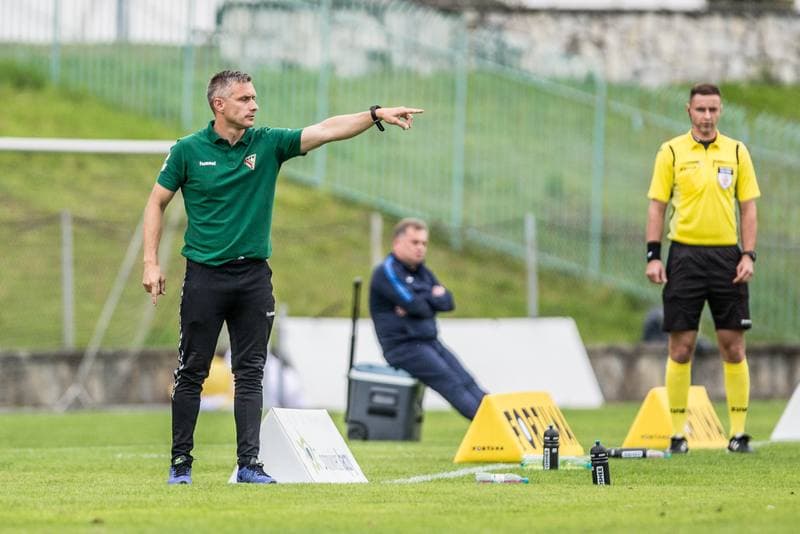 Football. Fortuna I Liga. Zaglebie Sosnowiec - Puszcza Niepolomice. 12.09.2021