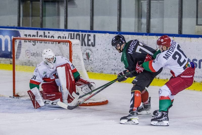 Ice Hockey. PHL. Zaglebie Sosnowiec - GKS Tychy. 12.09.2021