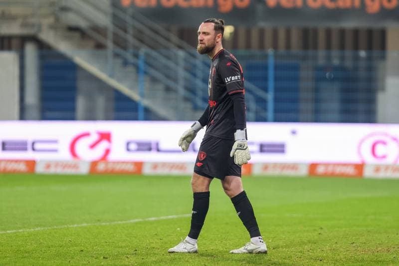 Football. PKO BP Ekstraklasa. Piast Gliwice - Stal Mielec. 18.12.2023