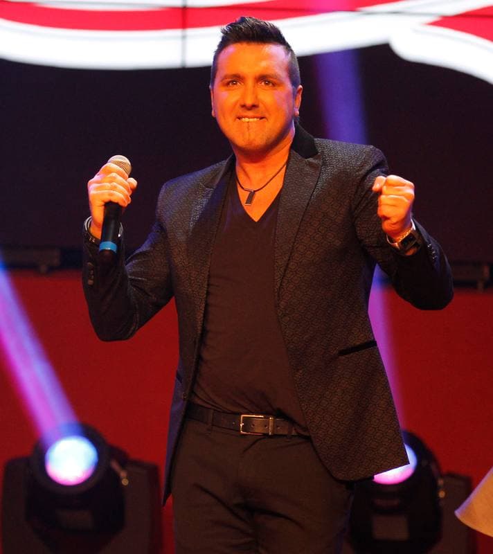 Football. Gala Niegrzeczni 2015. 12.02.2015