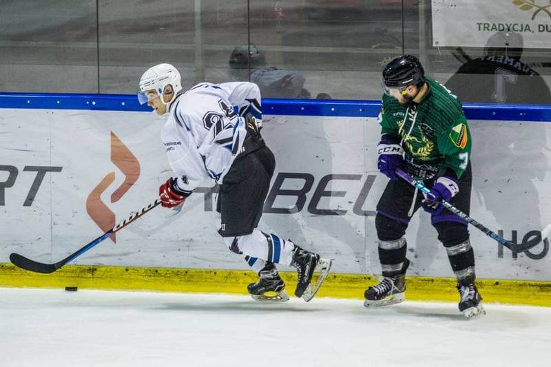 Ice Hockey. MHL. SMS PZHL Katowice - Naprzod Janow. 13.09.2021