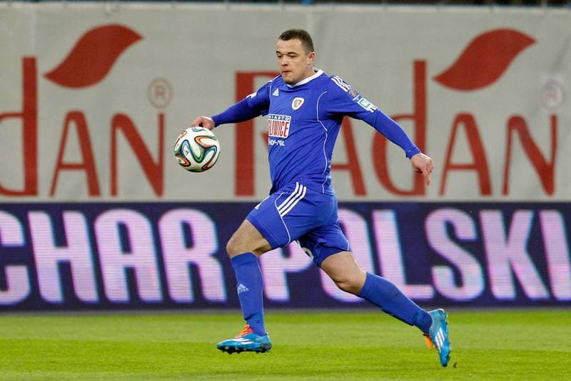Football. T-Mobile Ekstraklasa. Piast Gliwice - Podbeskidzie Bielsko Biala. 24.05.2015
