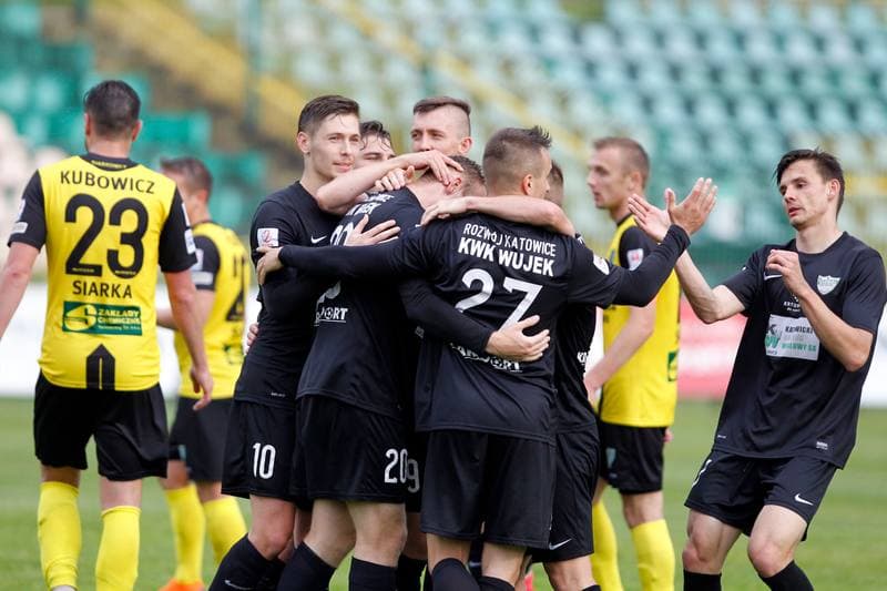 Football. II Liga. Rozwoj Katowice - Siarka Tarnobrzeg. 16.05.2018