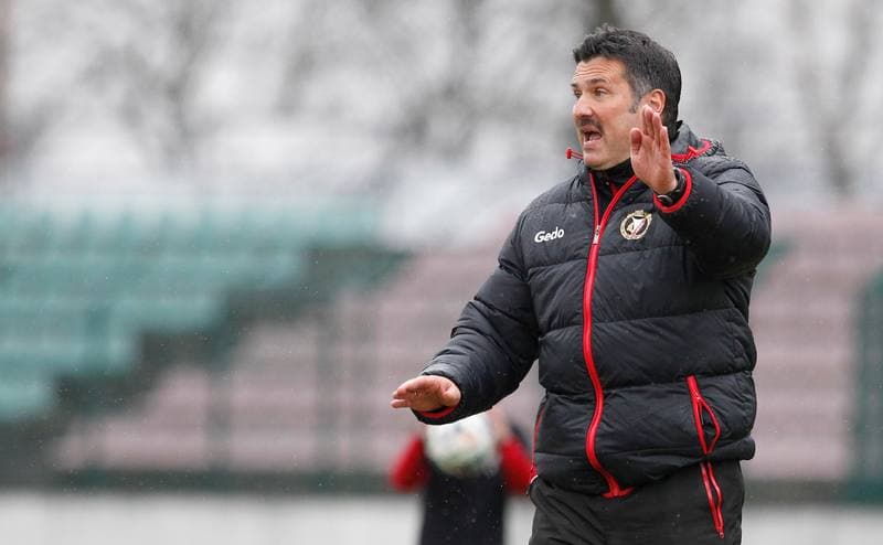 Football. I Liga. GKS Tychy - Widzew Lodz. 14.03.2015