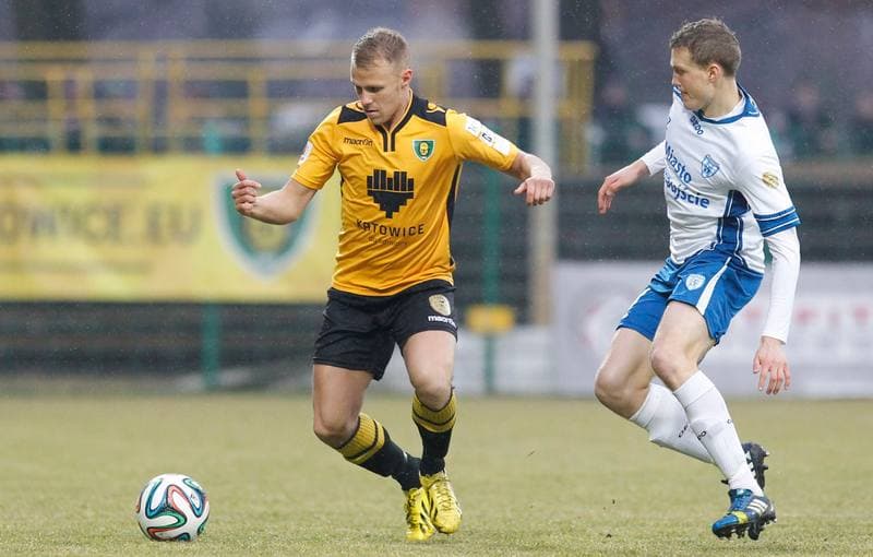 Football. I Liga. GKS Katowice - Flota Swinoujscie. 14.03.2015
