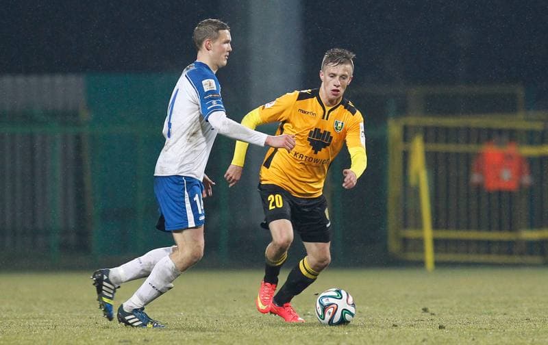 Football. I Liga. GKS Katowice - Flota Swinoujscie. 14.03.2015